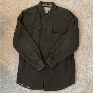 LL Bean Over Shirt